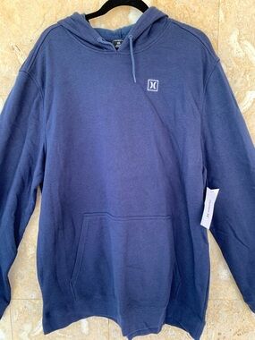Hurley Navy Blue Pullover Hoodie